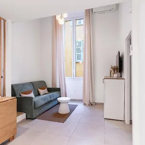 2 Pieces Dans Le Vieux - A 3 Min De La Et Du Celebre Cours Saleya Appartamento Nizza