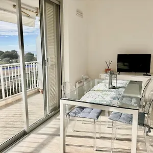 French Riviera With Swimming Pool And Free Parking Near Monaco Appartamento Roccabruna