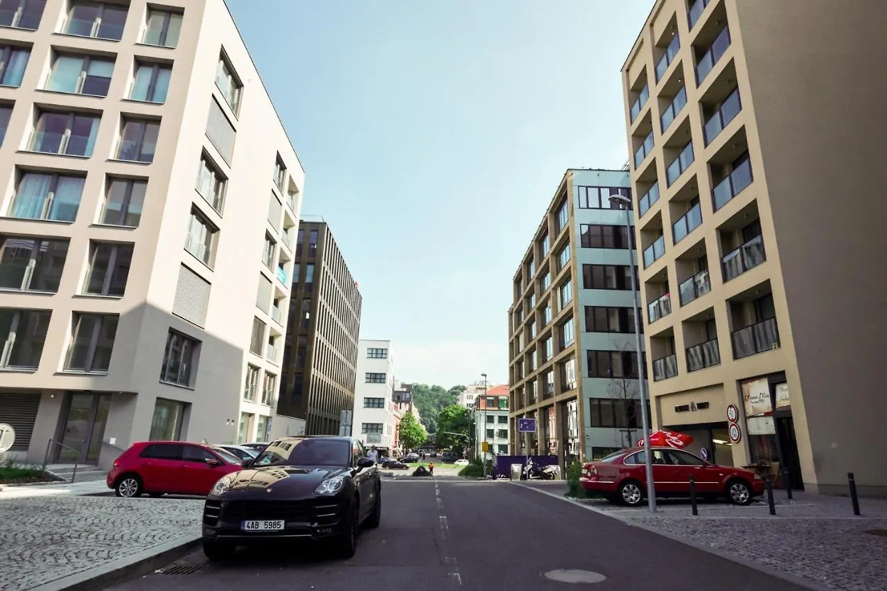 Residence Port Karolina 프라하 아파트