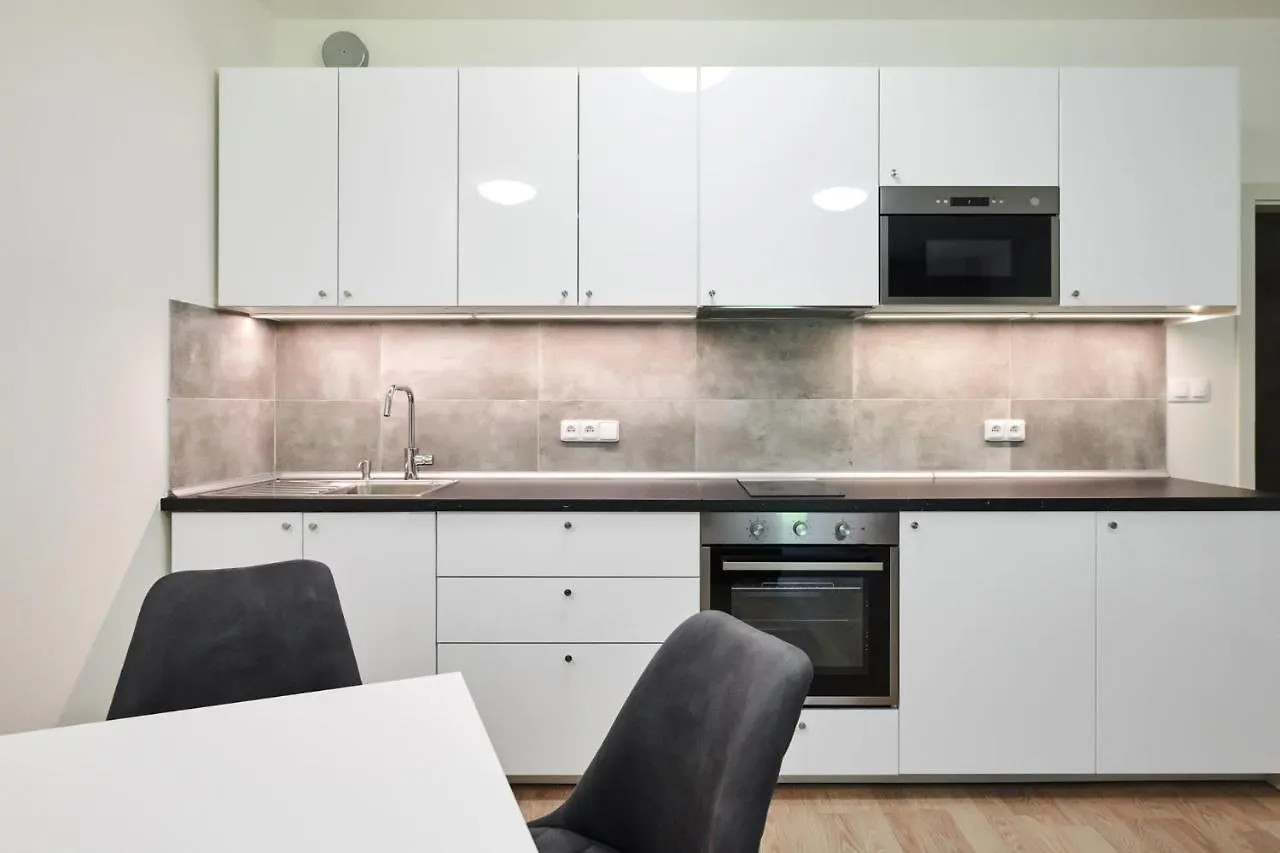 Residence Port Karolina 프라하 아파트
