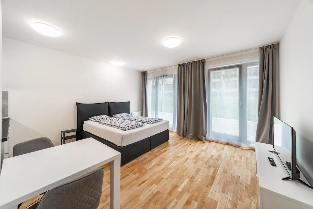 아파트 Residence Port Karolina 프라하