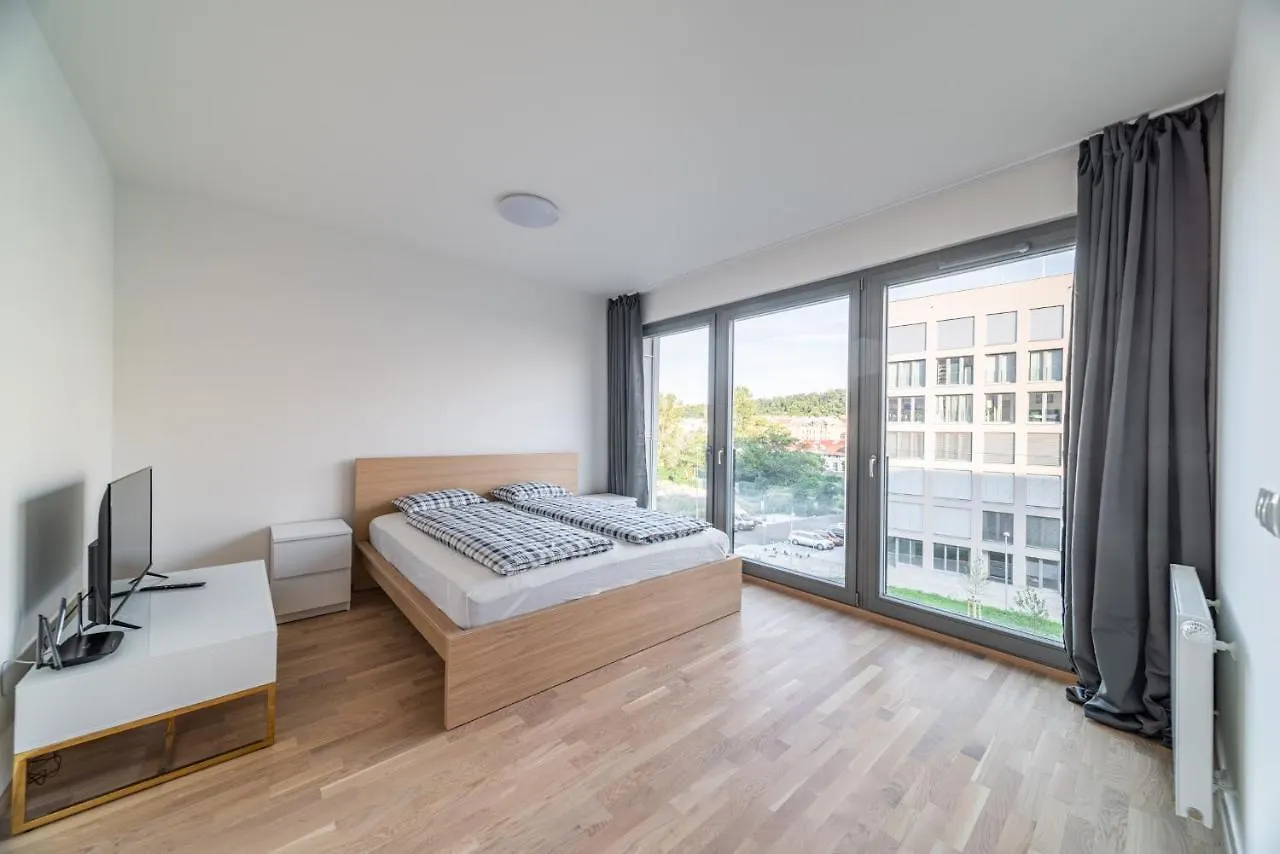 Residence Port Karolina 프라하 아파트