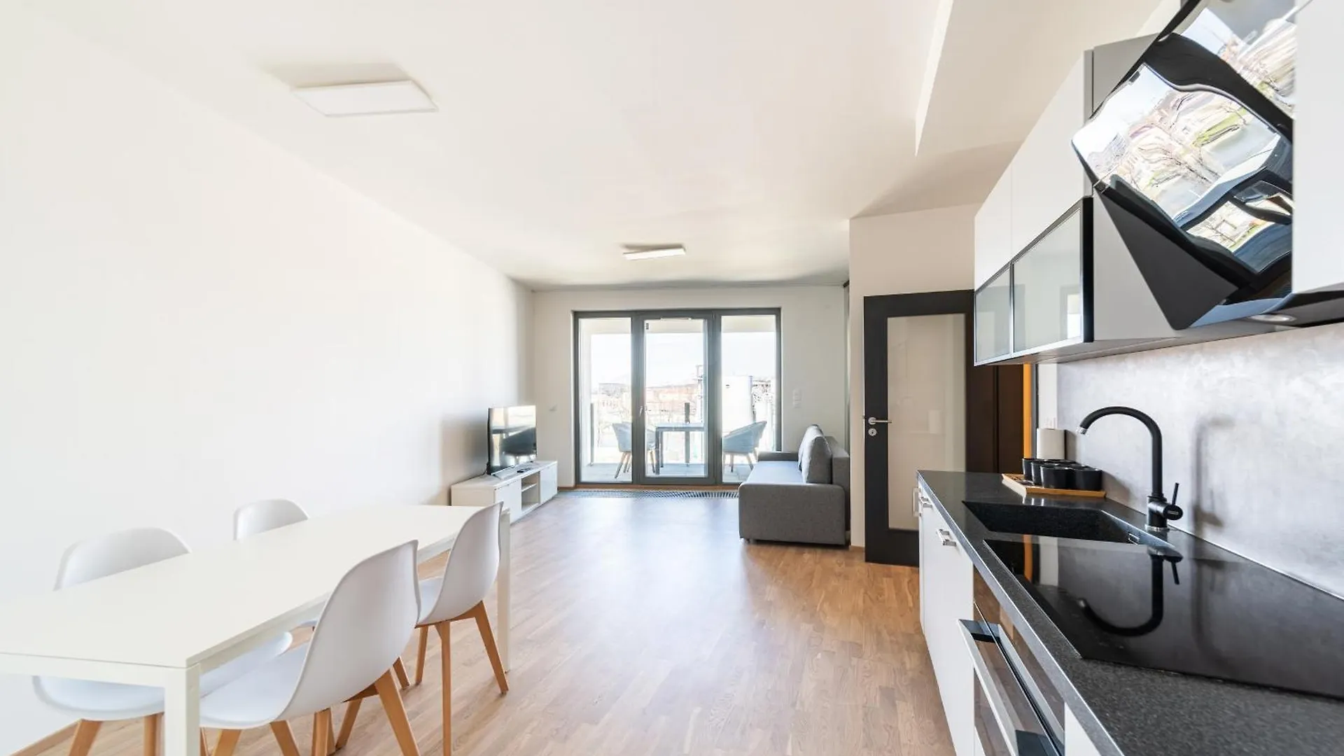 Residence Port Karolina 프라하 아파트