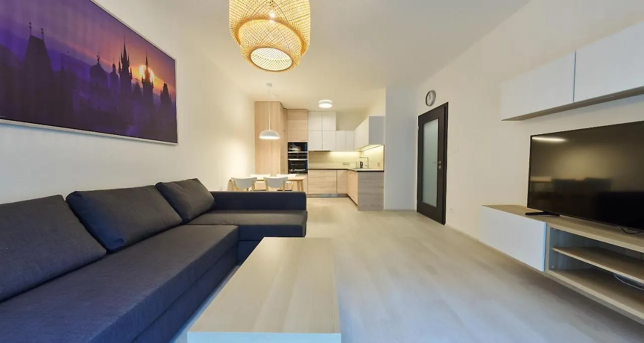 아파트 Residence Port Karolina 프라하 체코