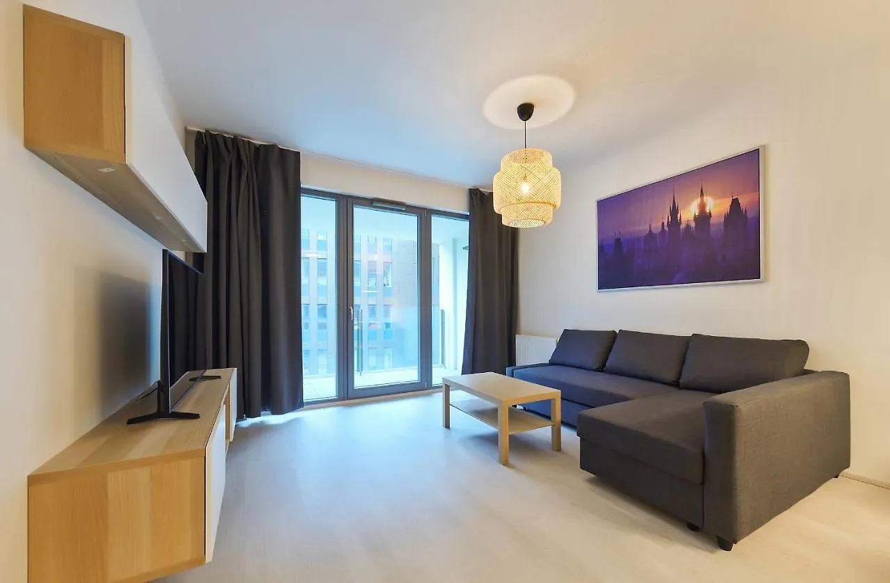 Residence Port Karolina 프라하 아파트